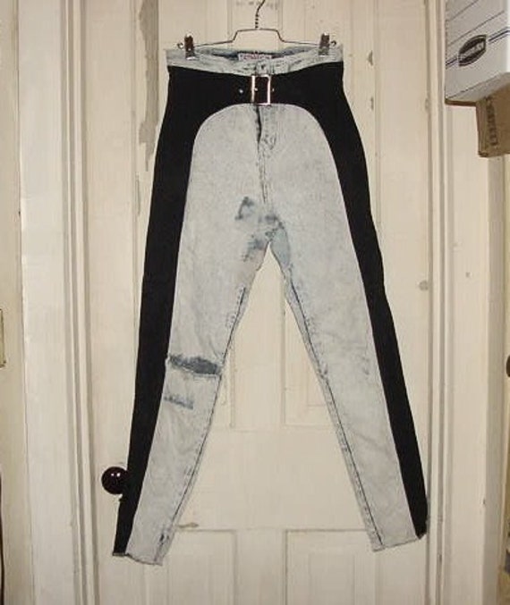 ChapsLike Jeans Vintage Stretch 11/12 acid by HouseOfPhlegethon