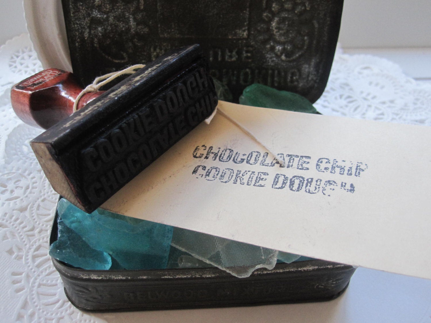 Vintage Dolly Madison Ice Cream Flavor Rubber by GraineryRoad