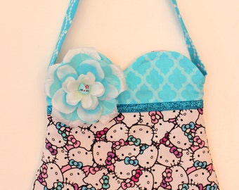 Hello Kitty Blue Purse