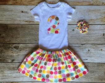 girls 2nd birthday outfits on Etsy, a global handmade and vintage ...