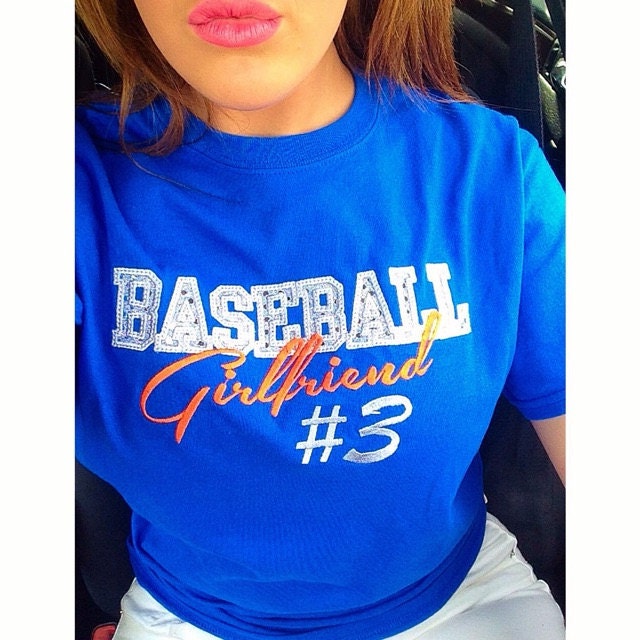 girlfriend baseball shirts