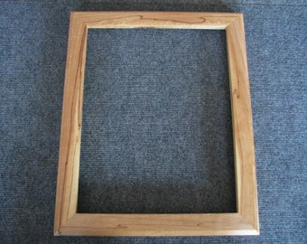 11x14 Spalted Yellow Birch Picture Frame