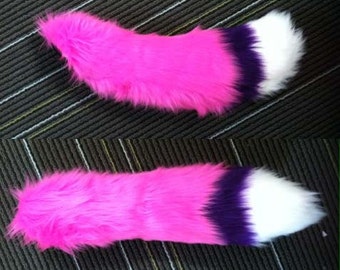 Unique Purple Fox Tail Related Items 