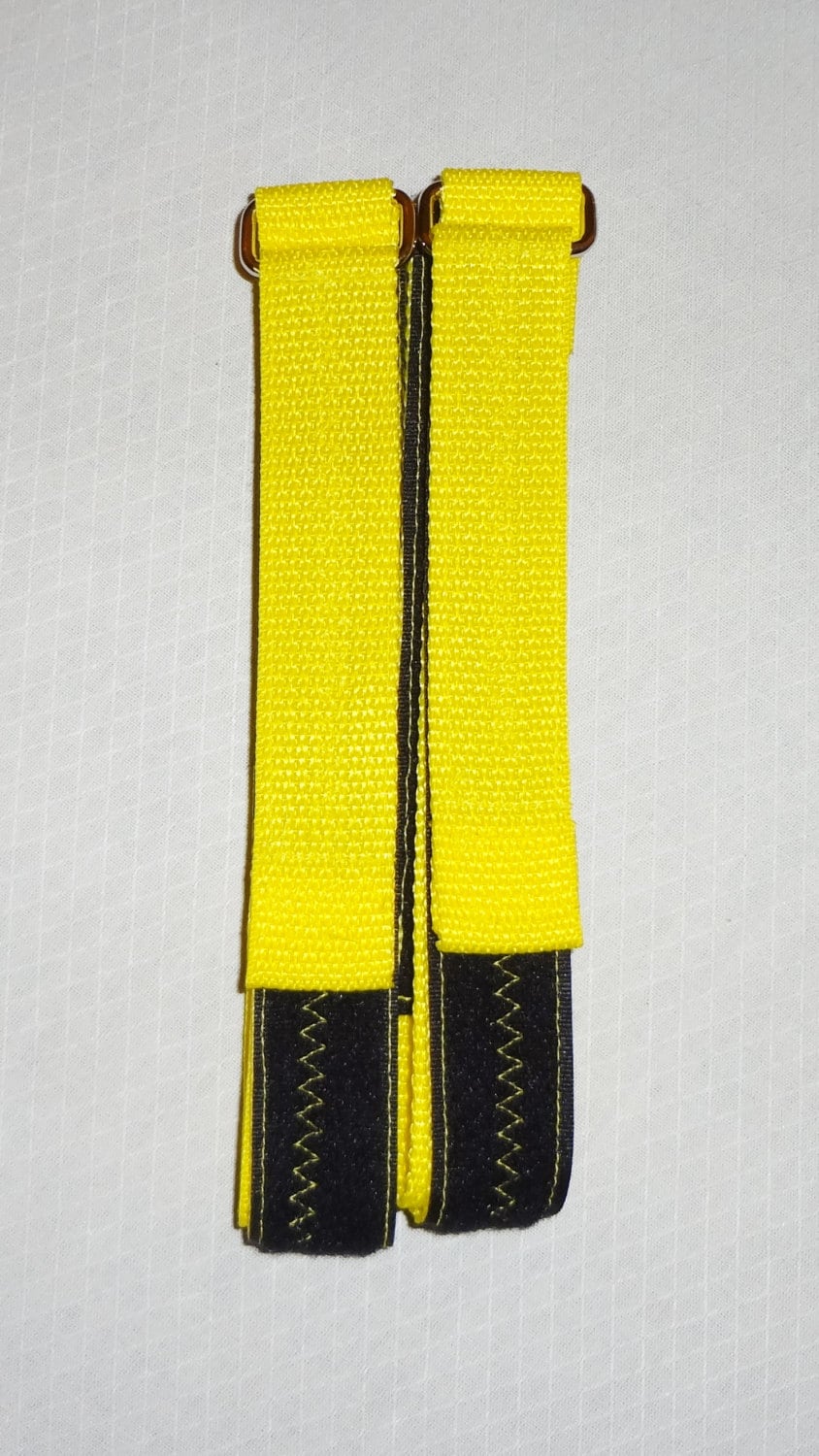 GOLF Push/Pull Cart Strap The Duffer Strap YELLOW by clrdesigns