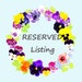 RESERVED for G