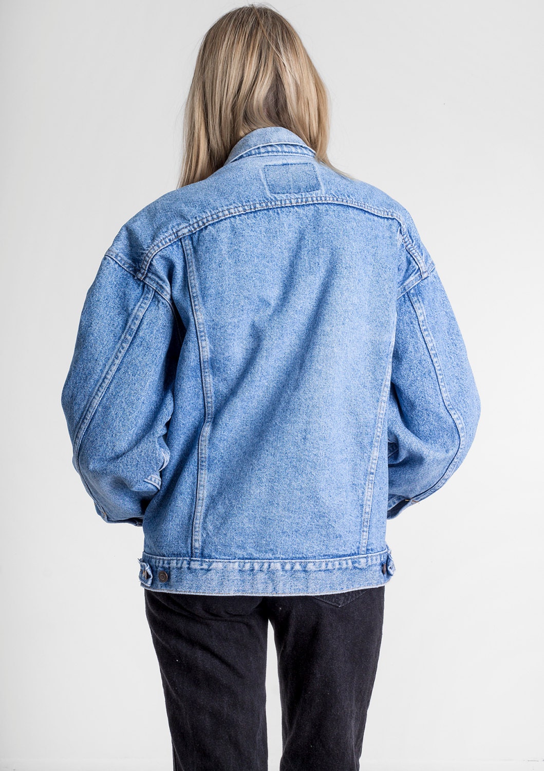 LEVI'S JEAN jacket vintage denim blue by BetterStayTogether