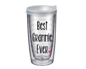 Best Grammie Ever Pacific Tumbler 16 oz - Gender Reveal Grammie, World's Best Grammie, Grammie Mother's Day, Pregnancy Announcement Grammie