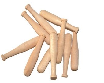 Mini Baseball Bats, Baseball Party Supplies, Softball Party, Wooden Baseball Bat, Tiny Baseball Bat, Small Baseball Bat, Sports Birthday