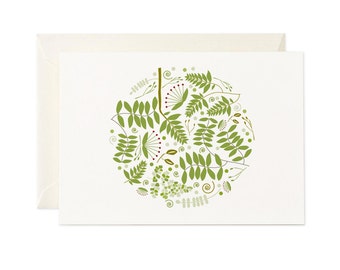 New Zealand Flora | Greeting Card | Gift Card | Toodles Noodles