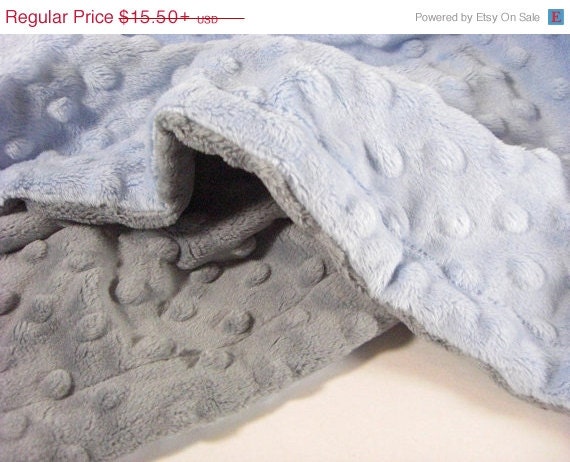 SALE Custom Minky Baby Blanket Personalized for by MinkyBabyGifts