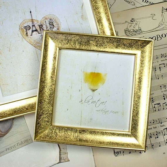 6x6 frame inch with a delicate 5x5 Frame or Gold Smooth 6x6 inch Photo