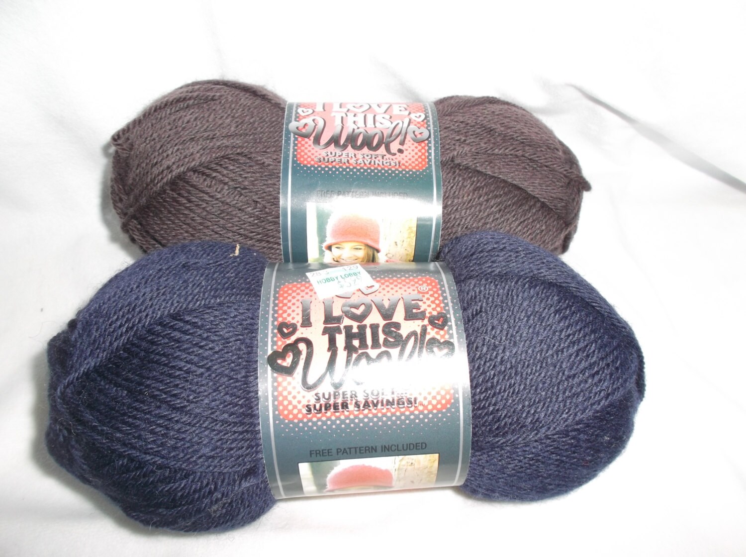 Hobby lobby i love this wool yarn