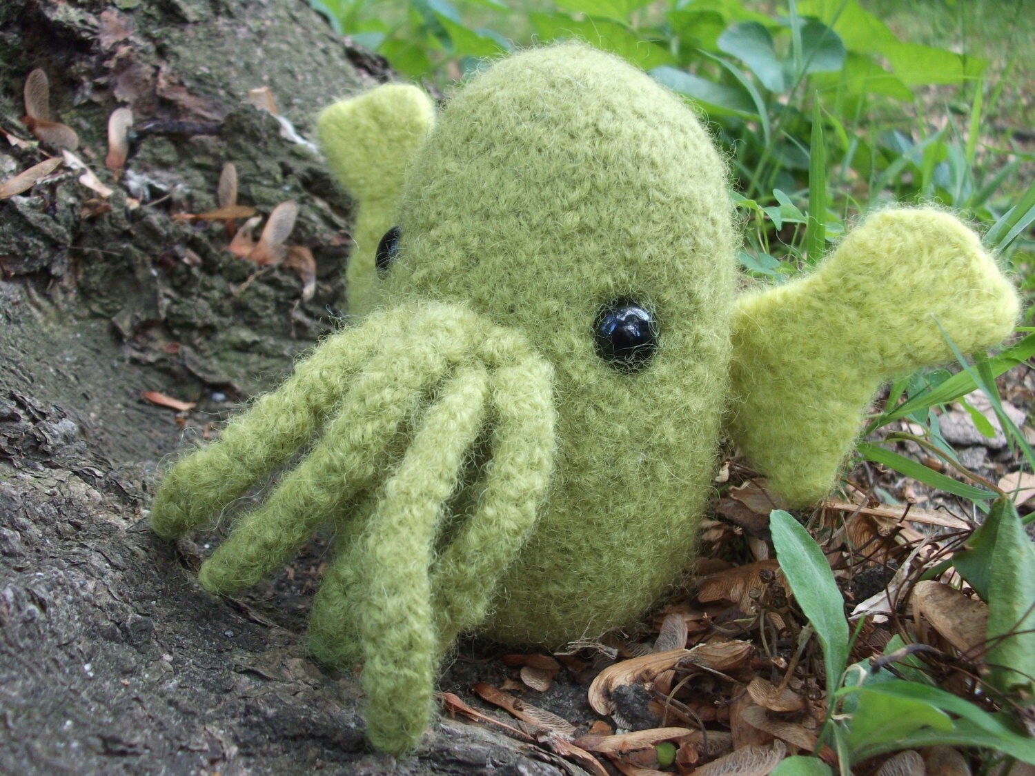 cthulhu stuffed plush