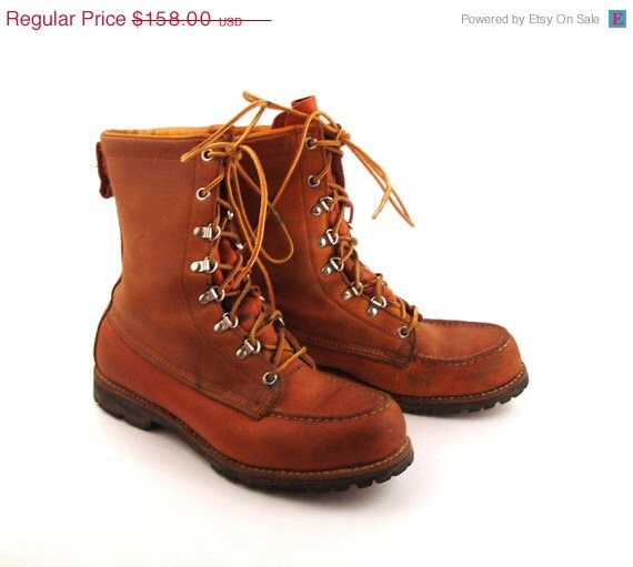 red wing ratchet lace boots