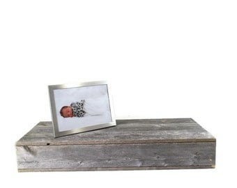 Reclaimed Wood Floating Shelf Reclaimed Wood Floating Shelf