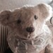 Antique American Ideal White Teddy Bear 1905