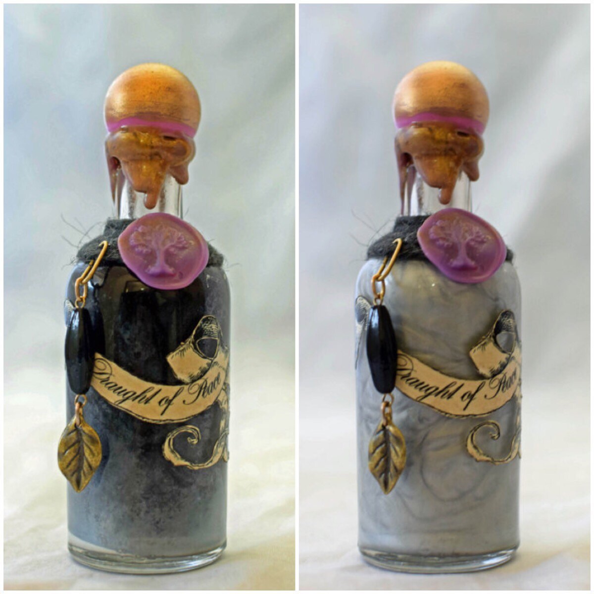 Draught Of Peace A Vintage Color Change Harry Potter Potion