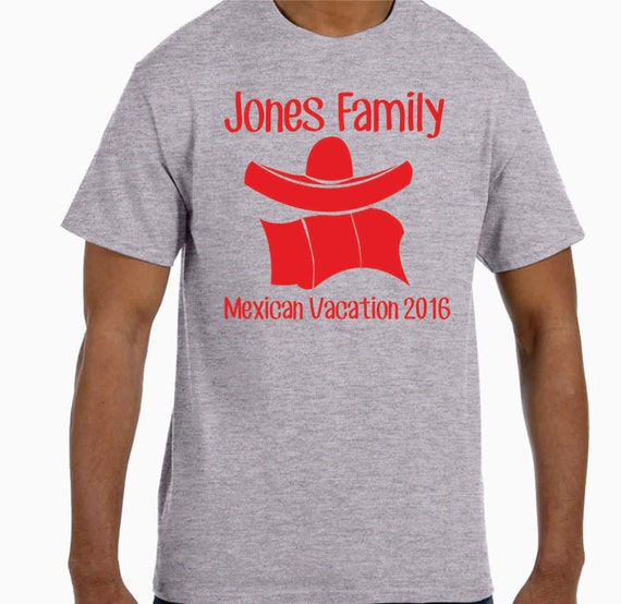 funny mexico vacation shirts