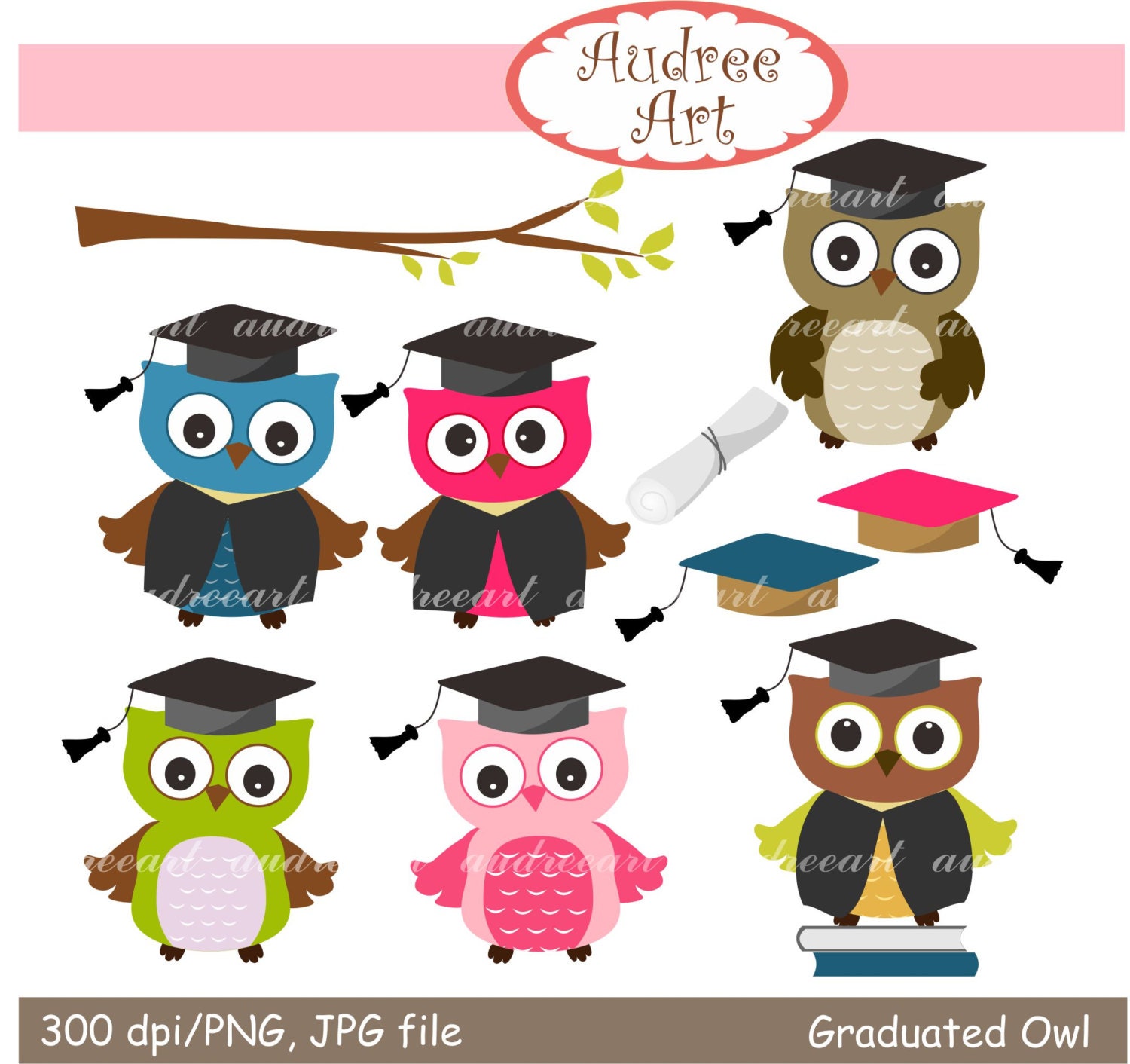 free clip art graduation owl - photo #22
