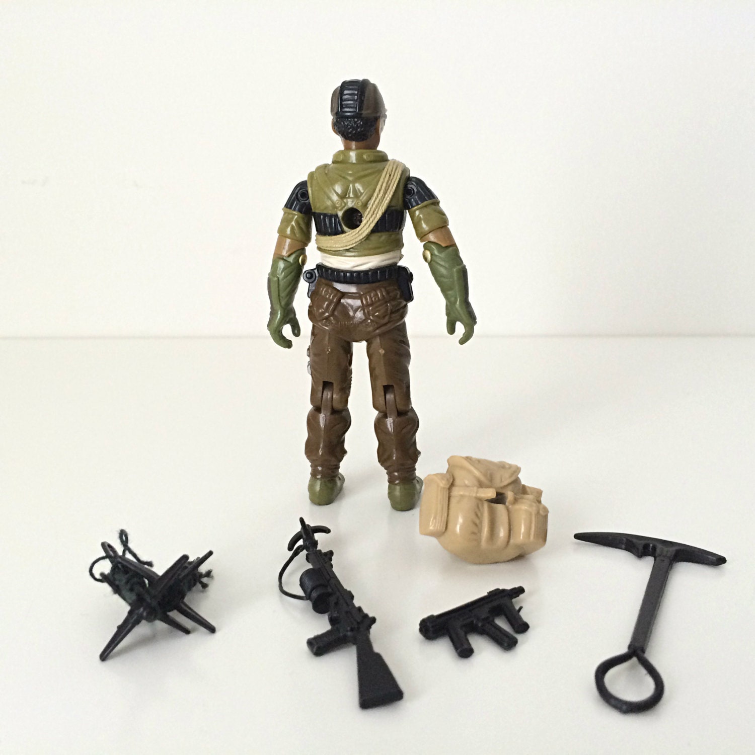 80's GI Joe Action Figure Alpine Mountain Climber