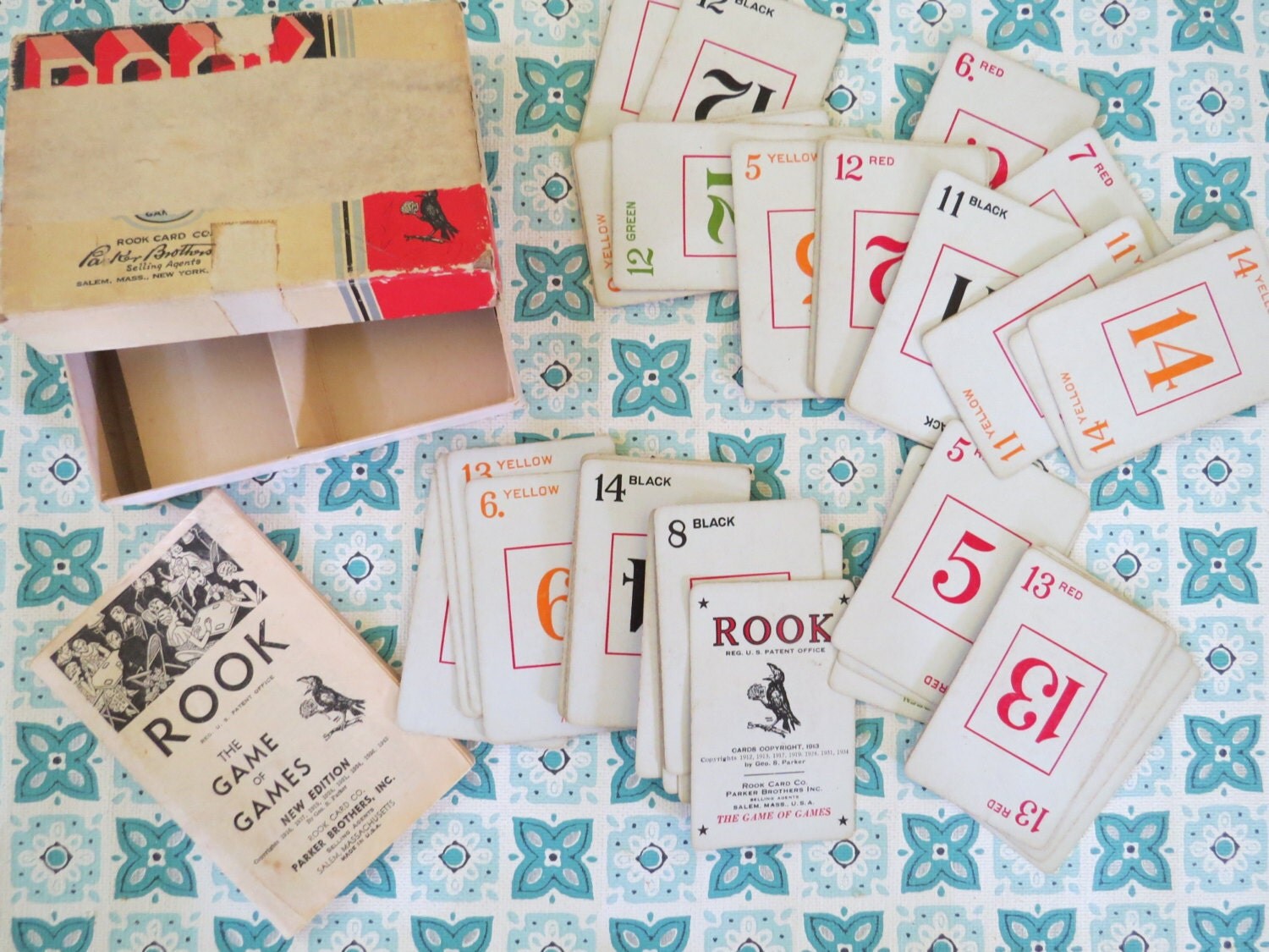 Vintage Rook Card Game Great Number Images vintage-rook-card-game-great-number-images