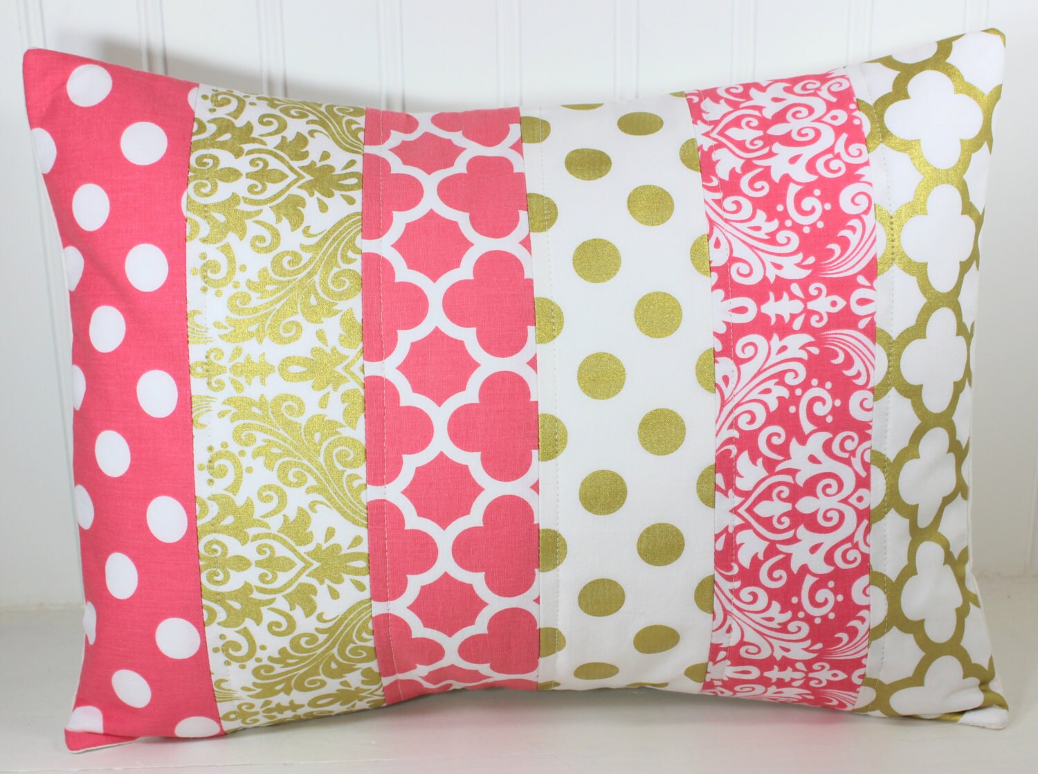 Pillow Cover Nursery Pillow Gold Nursery Girl Nursery