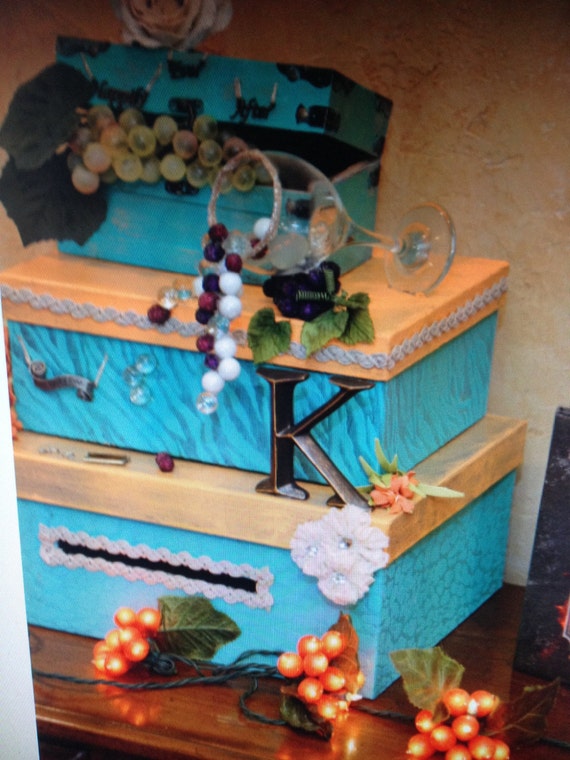 Items similar to Wedding Money Box on Etsy