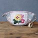 Lost Memories - Pouch - Leather, Vintage Trim, Ticking and Fabric