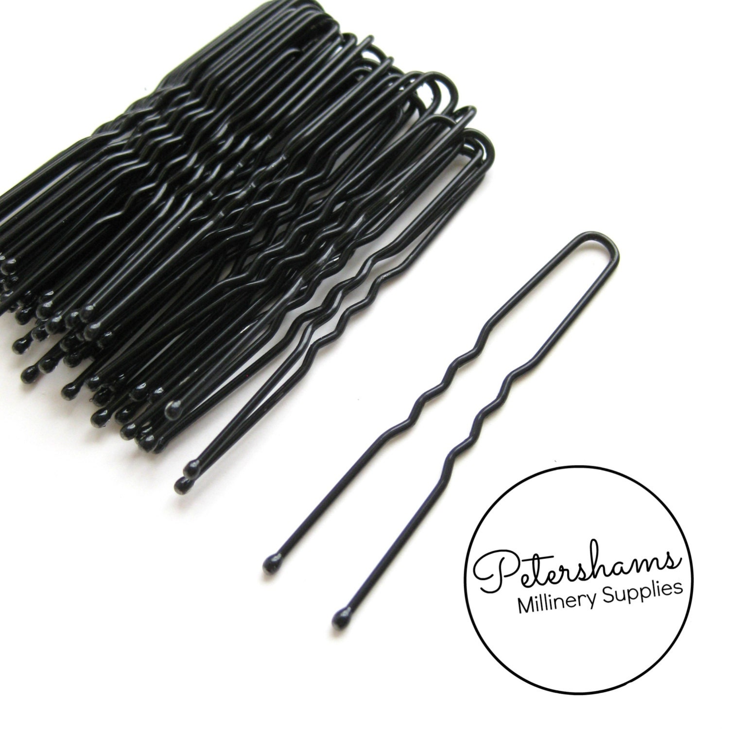 36 Metal Hair Pins for Bridal Hair Pieces and Fascinators