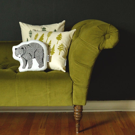 Bear plush bear pillow animal pillows bear cushion animal