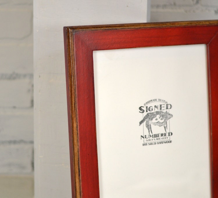 8.5x11 inch Picture Frame in 2tone Style and by signedandnumbered