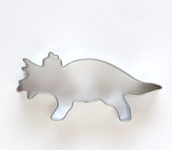 Dinosaur Cookie Cutter - Triceratops Il_570xn