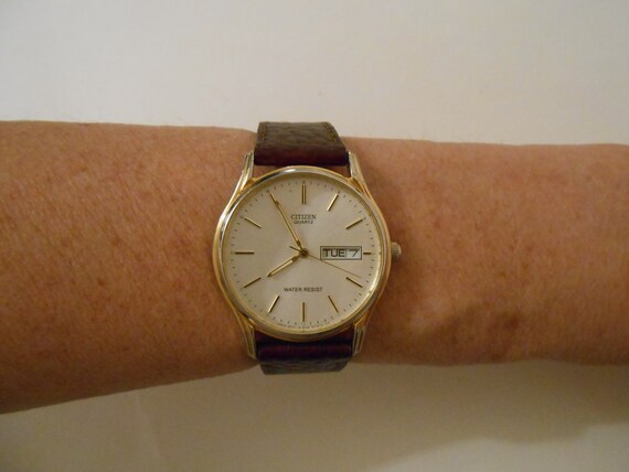 Montre citizen watch co base metal
