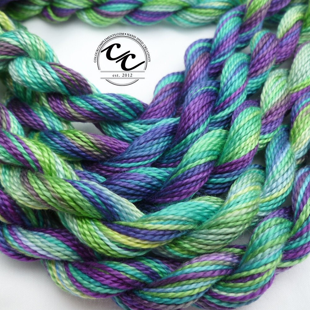 Perle Cotton Size 5 109