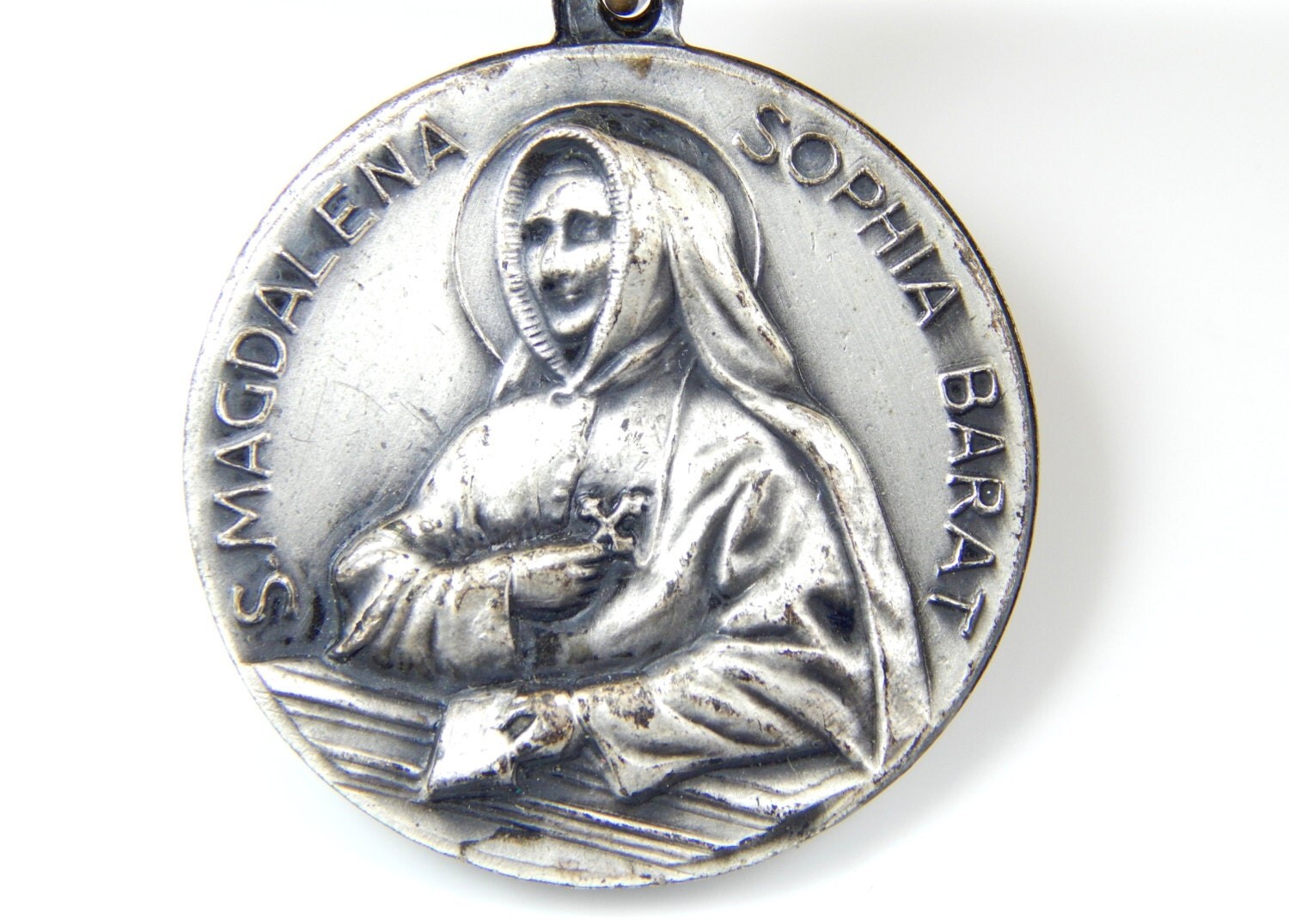 Vintage Saint Madeleine Sophie Barat Virgin Mary Catholic