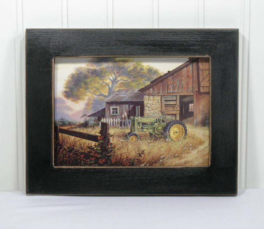 5X7 Framed Print Country Primitive Michael by homecraftframing