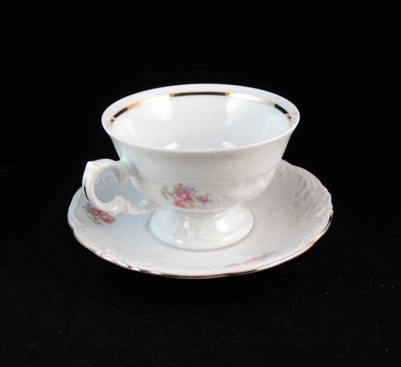 Wawel Poland WAV11 Tea Cup & Saucer Set by WrappedRoundMyFinger
