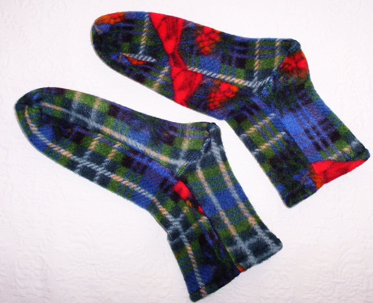 Ladies Fleece Socks Women's Warm Socks Novelty Socks