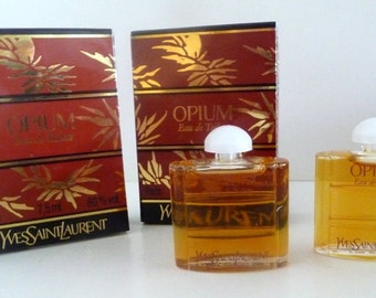 Vintage perfume yve saint laurent \u2013 Etsy