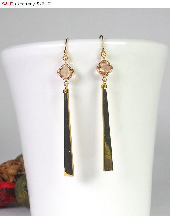 Best Elegant Dangle Earrings Wedding earrings Drop by BeadsStory