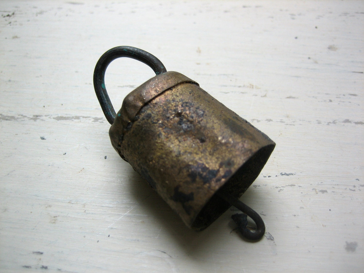 RESERVED Small Rustic Cow Bell
