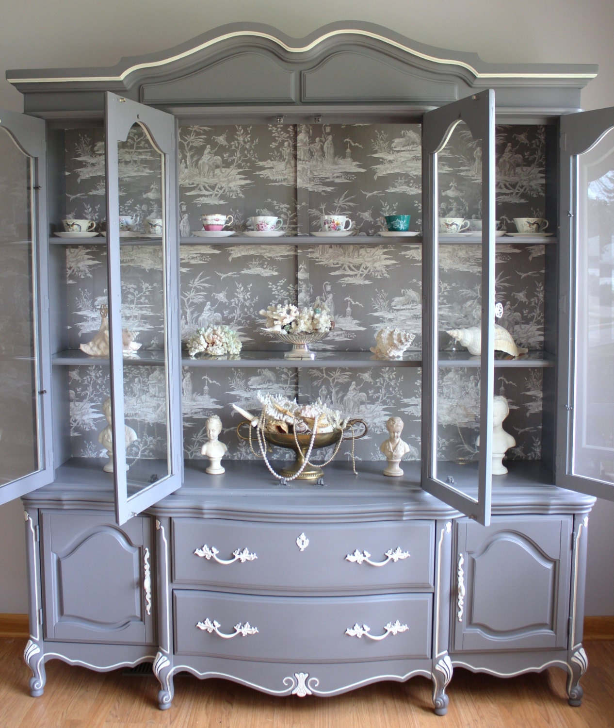 French China Cabinet/french provincial reserve for Annie