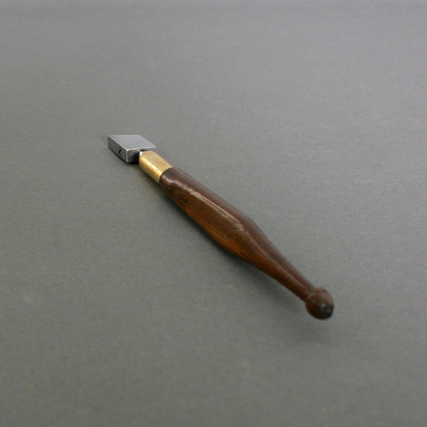 Antique Diamond Tipped Glass Cutting Tool from England