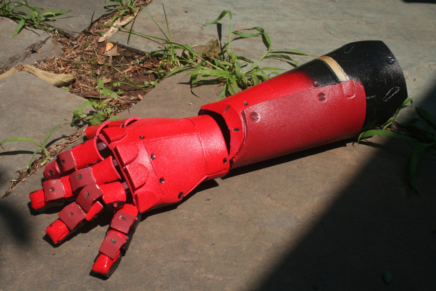 Metal Gear Solid Snake's Bionic Arm Big Boss