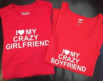 crazy girlfriend shirts