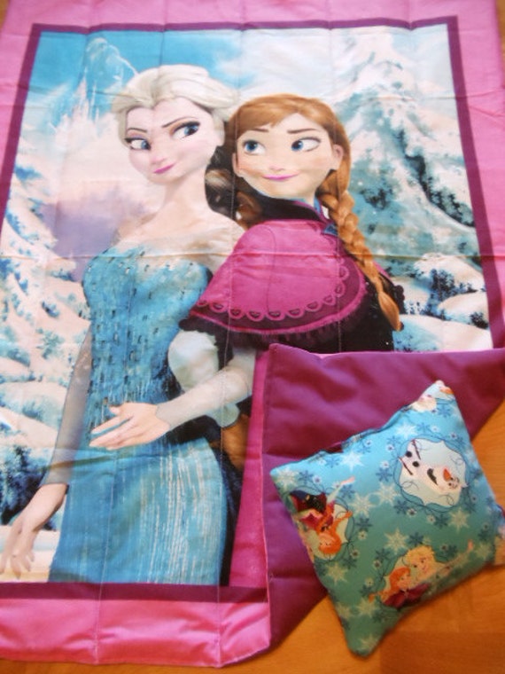 5 pd Blanket & Pillow set DISNEY Frozen Custom by ...