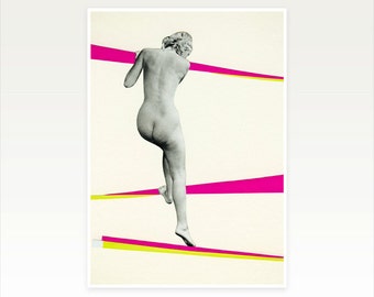 Female Figure, Portrait Art, Female Nudity - Nowhere to Go