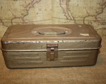 Vintage Metal Tool Box - Union - item #1105