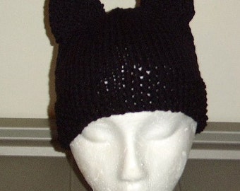 YUECIBAI Katzen Ohren Baseball Mütze - Verstellbar 54-62cm Für Damen & Herren