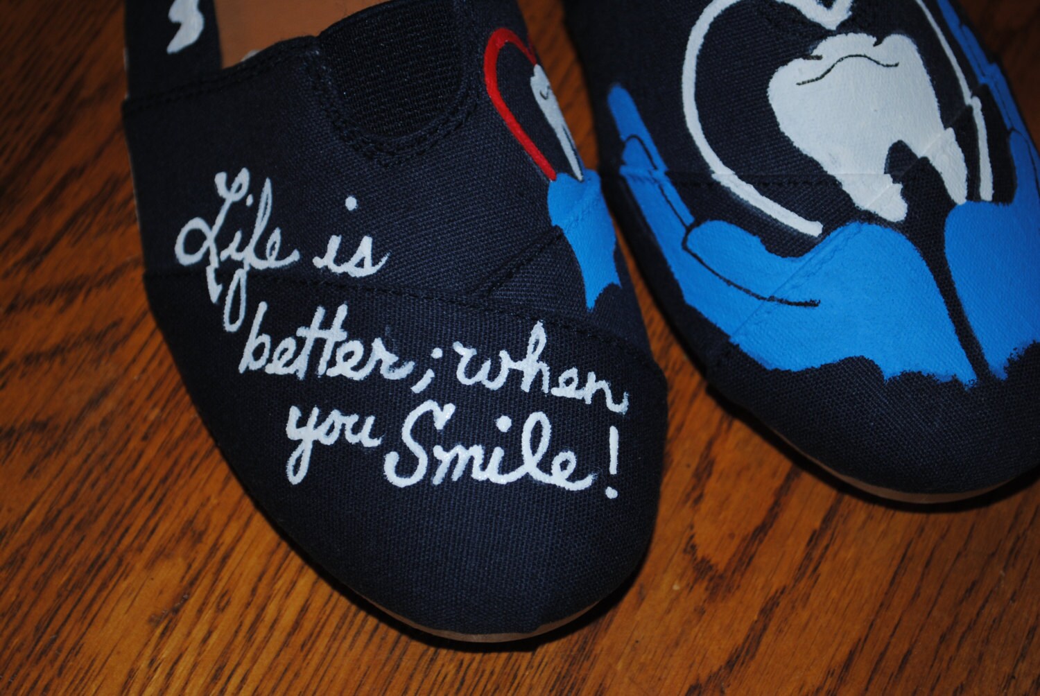 New Dentist shoes made to order Life is by